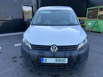 Volkswagen Caddy, 2.0TDi 4motion ODPOČET DPH 4x4 - 10