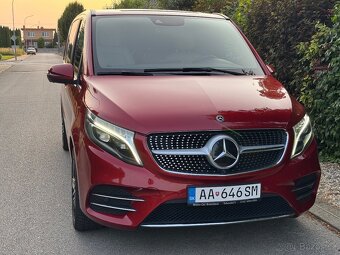 Mercedes V250d 4Matic Avantgarde Lang, 8/2019, 126.760km - 10