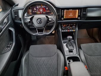 ŠKODA KODIAQ 2.0TDI DSG 4x4 147kw Sportline/21%DPH,7místný - 10