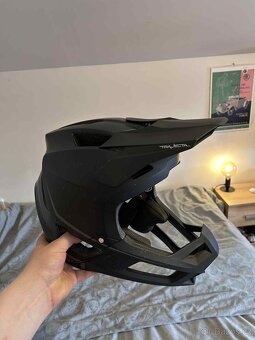 helma 100% Trajecta Helmet W/Fidlock Black + Brýle - 100% - 10
