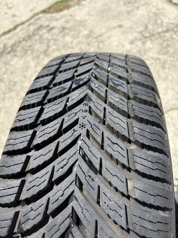 Prodám kola s celoročními pneumatikami 185/65 R15, 5x100 R15 - 10