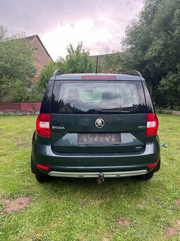Škoda Yeti 2.0 Tdi 4x4 - 10