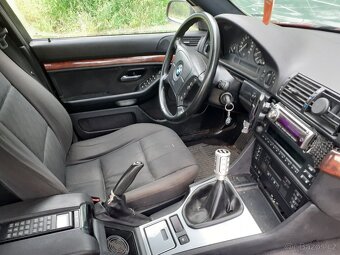 BMW E39 525 TDS 1998 pojízdné na opravu - 10