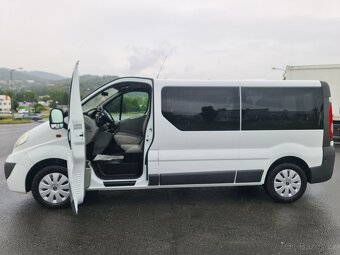 OPEL VIVARO LONG 2.0 CDTi KLIMA 9-MÍST RV2013 SERVISK 165TKM - 10