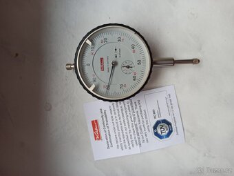Prodám úchylkoměr Kafer 0,01/10mm - NOVÝ - 10