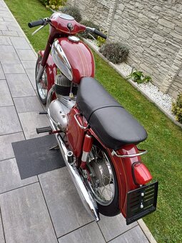 Jawa 350/360 Panelka s TP - 10