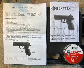 Věrná replika pistole Beretta PX “STORM” - 10