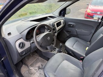 DACIA DOKKER 1.6i 61kw 2015 - 10