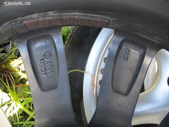 BMW ALU kola 5X112 8X18 pneu GOOD YEAR 245/45/18 - 10