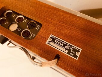 Kotoučový magnetofon Tesla B 444, Lux Super - 10