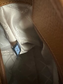 Michael Kors Beck hnědá kožená kabelka - 10