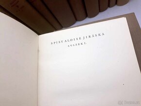 Konvolut 32 knížek Spisy Aloise Jiráska - 10