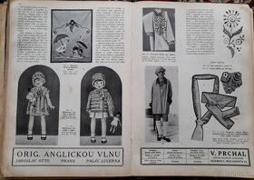 Bazar ročník 58. /1929 módní časopis 11 čísel - 10