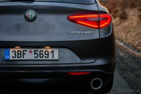 REZERVOVÁNO Alfa Romeo Stelvio 2.2,154kW, Q4, r.v. 2018 - 10