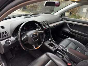 Audi A4 B7 2.0 TDI Kůže Navi Xenony Tažné Tempomat ALU kola - 10