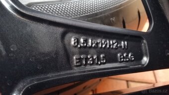 ALU kola MERCEDES AMG 5x112 R19 dvourozměrná sada - 10