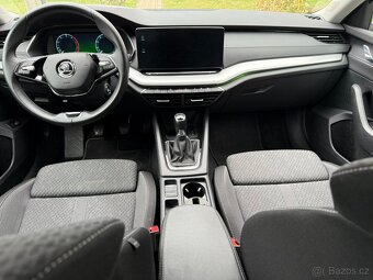 Škoda Octavia IV Style 2,0TDi r.v. 2022 manuál navi led - 10