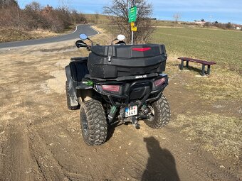 čtyřkolka Arctic cat - 10