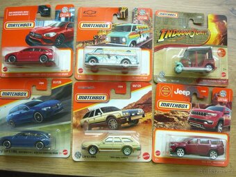 AUTÍČKA MATCHBOX - 10