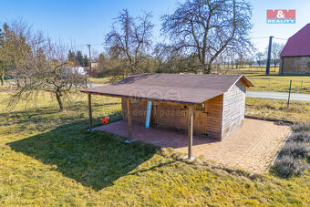 Prodej pozemku k bydlení, 3499 m², Bor - 10