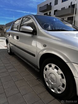 Opel Astra 1.6 -> malý nájezd, garážováno 20 let - 10