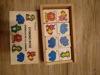 Lego Duplo MIX - osoby, zvířata, kostky, podložky - 10