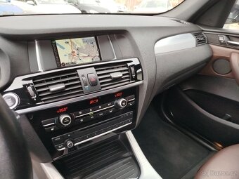 BMW X3 FACELIFT, 3.0D 190kW, r.v. 8/2015, naj. 184.822km. - 10