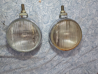 Dálkové HALOGEN světla - veterán Škoda, VW, Tatra - 10