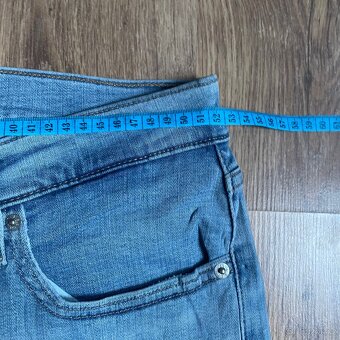 Džínové Levis bermuda kratsy - 10