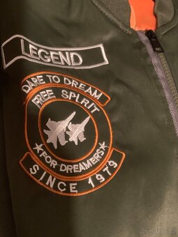 lehký bomber MA 1 ,..5XL - 10