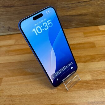 iPhone 16 Plus 128GB,modrý, 100% baterie, eSIM (rok záruka) - 10
