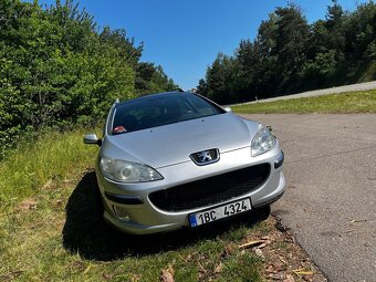 Peugeot 407 SW - 10