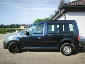 Volkswagen Caddy 1.4 TGI CNG – 2016, 81 kW - 10