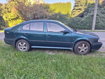 Octavia 1.6 s poruchou motoru rok 1998 - 10