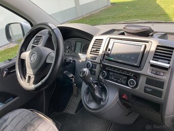 Vw Caravelle 2.0tdi 132kw 9.míst nové rozvody závěs vyhř.sed - 10