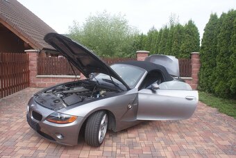 BMW Z4 2.5i (141kw) manuál, dovoz DE, XENONY, SUPER STAV - 10