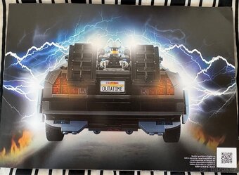 LEGO Icons 10300 Back to the Future Time Machine - 10