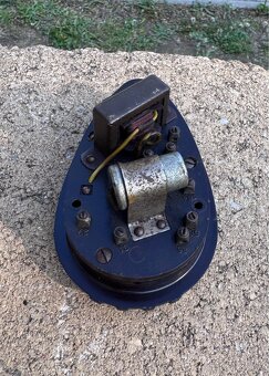 Jawa ČZ 125 150 kývačka - spínačka s klíčkem - 10