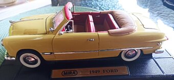 Sberatelske modely aut - 10