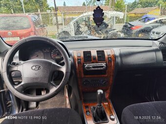 Hyundai Terracan 2.9 CRD, 2002, 165tis.km - 10