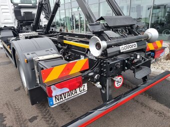 MAN 18.290 NOSIČ KONTEJNERU + PŘÍPRAVA RUKA - 10