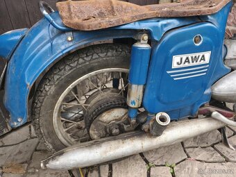 Jawa 250 353 kývačka 1959 - 10