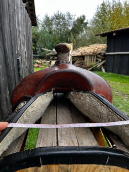 Westernové sedlo - 10