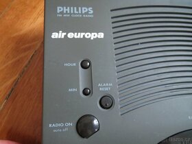 radio budík, stolní rádio Philips - 10