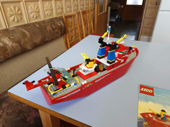 LEGO Boat 4031 Fire Rescue +návod - 10