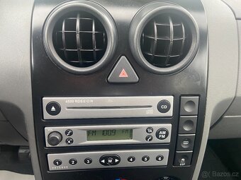 Ford Fusion 1.6 i 74kW Klima,Centrál DO - 10