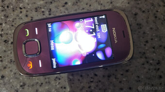 Nokia 7230, volný na všechny operátory, pink. - 10