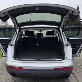 AUDI Q7 3,0 TDi QUATTRO 176kW AUTOMAT, BIXENON, NAVI, TOP - 10
