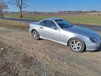 Slk 230 amg trim - 10