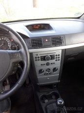 Opel meriva 1.7cdti 16v 2006 aut. klima alu kola - 10